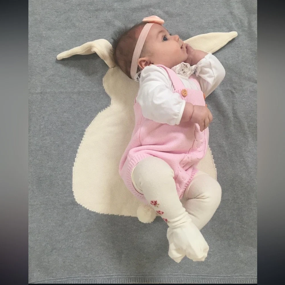 Baby Pink onesie size 3-6 months